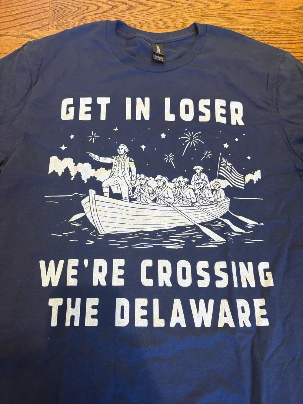 Mean Girls Inspired 4th of July Graphic T-Shirt - Picture 2 of 3